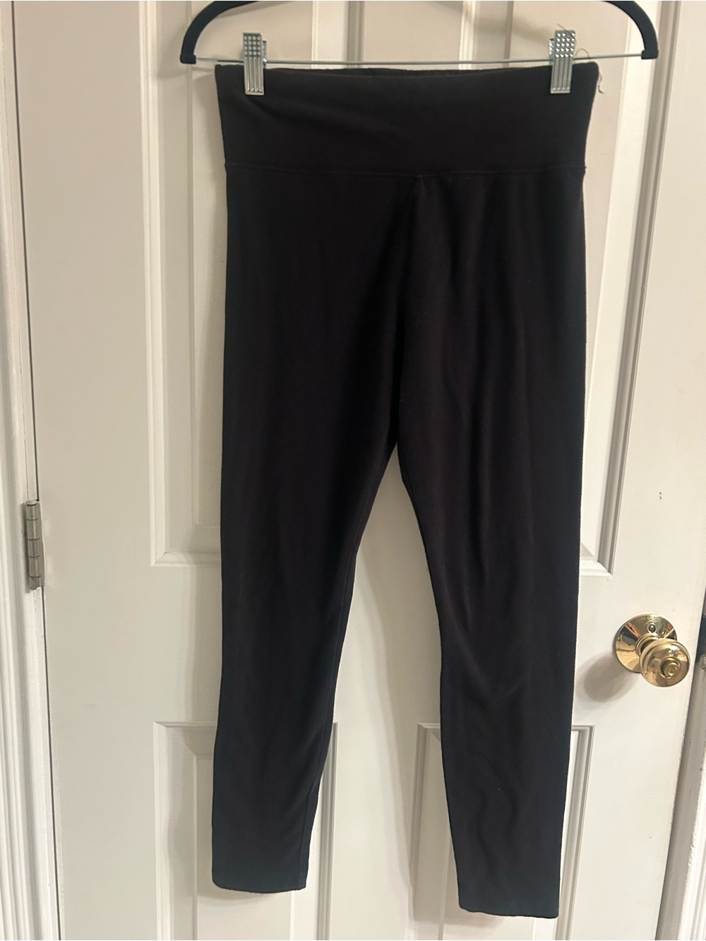 Girls Justice Black High-Waist Leggings
